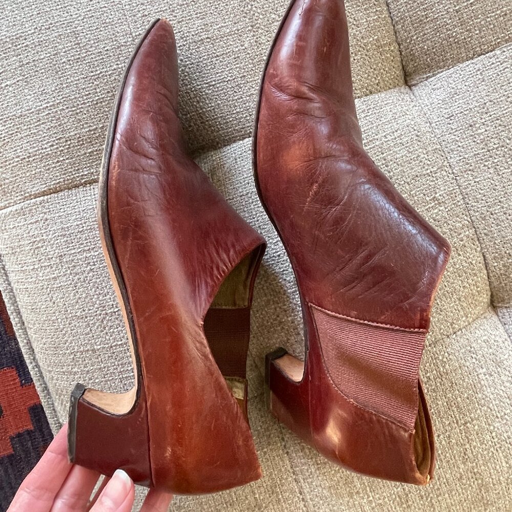 Vintage Italian Leather Shoe
